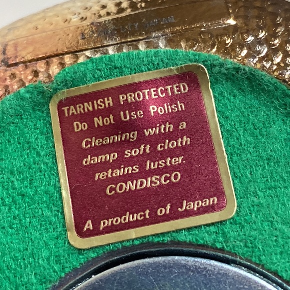 - Vintage Leonard Silver Plate Baby Boot Bank - Picture 4 of 9